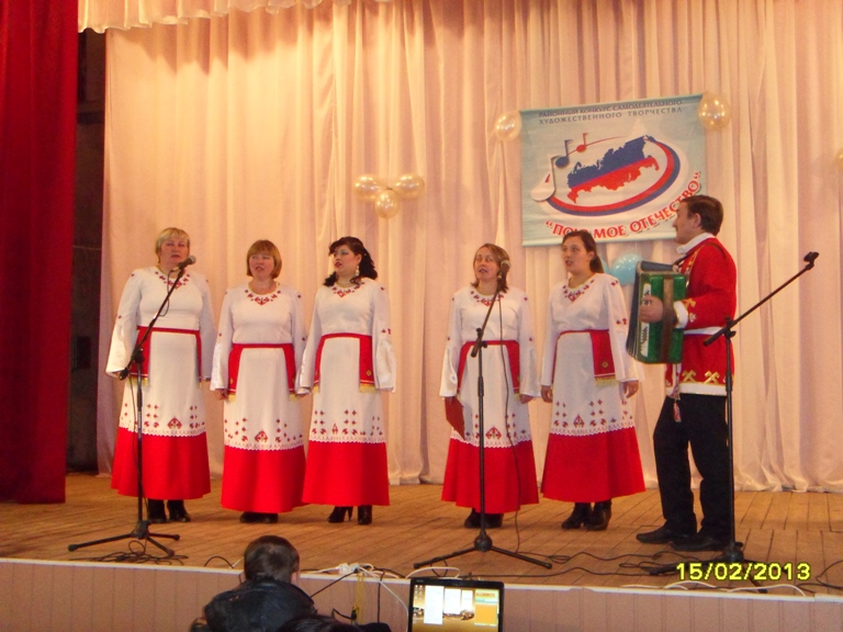Шумерлинский район: конкурс «Пою моё Отечество» открывает новые имена